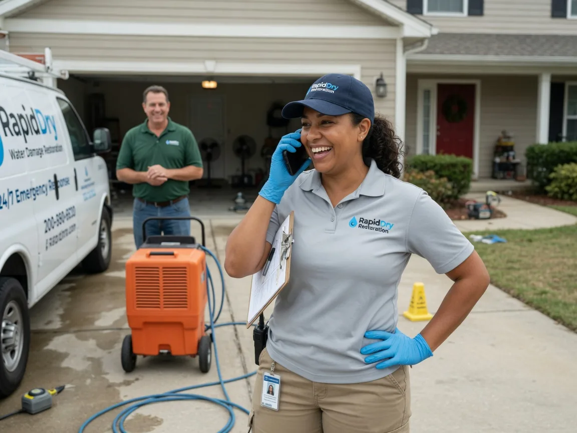 Water Damage Restoration Eskdale, WV FAQs
