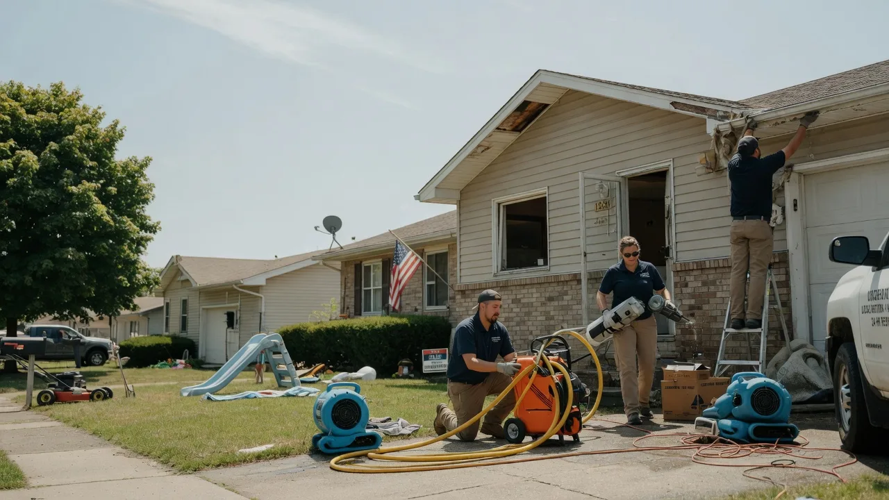 Water Damage Restoration in Eskdale, WV near me